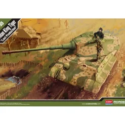 Academy 1/35 GERMAN KINGTIGER "LAST PRODUCTION" - Little Painter Art | Exploring the Endless Possibilities of Art| Shop All
