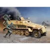 Academy 1/35 German Sd.kfz.251/1 Ausf.C - Little Painter Art | Exploring the Endless Possibilities of Art| Shop All