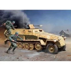 Academy 1/35 German Sd.kfz.251/1 Ausf.C - Little Painter Art | Exploring the Endless Possibilities of Art| Shop All