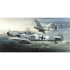 Academy 1/72 MESSERSCHMITT BF109G-6 - Little Painter Art | Exploring the Endless Possibilities of Art| Shop All