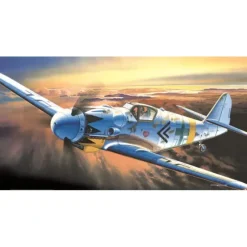 Academy 1/72 MESSERSCHMITT Bf109G-14 - Little Painter Art | Exploring the Endless Possibilities of Art| Shop All