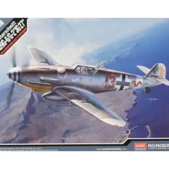 Academy 1/48 Messerschmitt Bf109G-6/G-2 "JG 27" - Little Painter Art | Exploring the Endless Possibilities of Art| Shop All