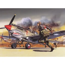 Academy 1/72 P-40B - Little Painter Art | Exploring the Endless Possibilities of Art| Shop All