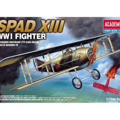 Academy 1/72 SPAD XIII WWI FIGHTER - Little Painter Art | Exploring the Endless Possibilities of Art| Shop All