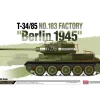 Academy 1/35 T-34/85 No.183 Factory "Berlin 1945" - Little Painter Art | Exploring the Endless Possibilities of Art| Shop All