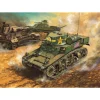 Academy 1/35 U.S. M3A1 STUART LIGHT TANK - Little Painter Art | Exploring the Endless Possibilities of Art| Shop All
