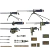 Academy 1/35 U.S. MACHINE GUN SET - Little Painter Art | Exploring the Endless Possibilities of Art| Shop All