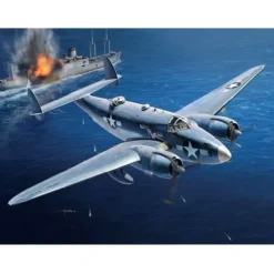 Academy 1/48 USN PV-1 "Solomon Islands Theatre" - Little Painter Art | Exploring the Endless Possibilities of Art| Shop All