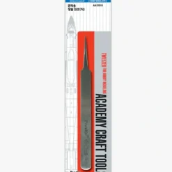 Academy Tweezers for Hobby Modeling Needle Tip - Little Painter Art | Exploring the Endless Possibilities of Art| Shop All