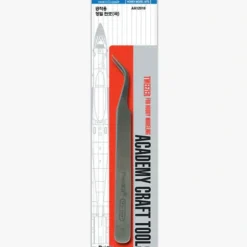Academy Tweezers for Hobby Modeling Curved Tip - Little Painter Art | Exploring the Endless Possibilities of Art| Shop All