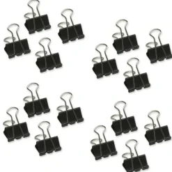 Acme Foldback Clips 1" Pack of 12 - Little Painter Art | Exploring the Endless Possibilities of Art| Shop All