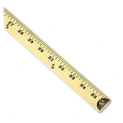Acme Yard / Metre Stick Wood with Metal Ends - Little Painter Art | Exploring the Endless Possibilities of Art| Shop All