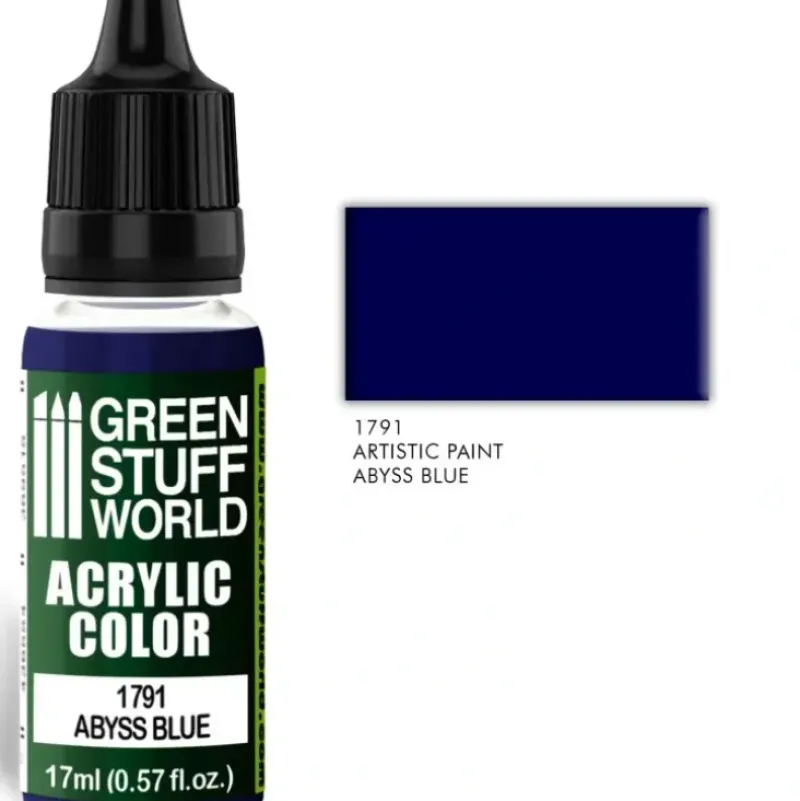 Acrylic Color ABYSS BLUE - Little Painter Art | Exploring the Endless Possibilities of Art| Pigment