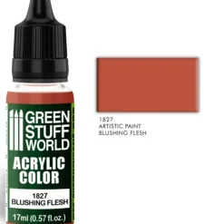 Acrylic Color BLUSHING FLESH - Little Painter Art | Exploring the Endless Possibilities of Art| Pigment