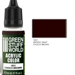 Acrylic Color CHOCO BROWN - Little Painter Art | Exploring the Endless Possibilities of Art| Pigment