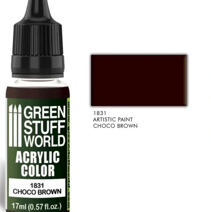 Acrylic Color CHOCO BROWN - Little Painter Art | Exploring the Endless Possibilities of Art| Pigment