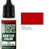 Acrylic Color CUTTHROAT RED - Little Painter Art | Exploring the Endless Possibilities of Art| Pigment
