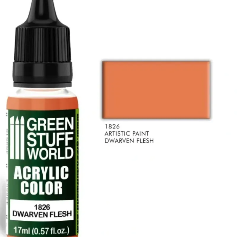 Acrylic Color DWARVEN FLESH - Little Painter Art | Exploring the Endless Possibilities of Art| Pigment