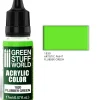 Acrylic Color FLUBBER GREEN - Little Painter Art | Exploring the Endless Possibilities of Art| Pigment