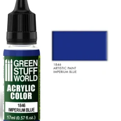 Acrylic Color IMPERIUM BLUE - Little Painter Art | Exploring the Endless Possibilities of Art| Pigment