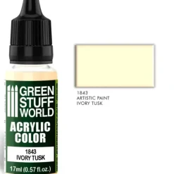 Acrylic Color IVORY TUSK - Little Painter Art | Exploring the Endless Possibilities of Art| Pigment