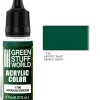 Acrylic Color KRAKEN GREEN - Little Painter Art | Exploring the Endless Possibilities of Art| Pigment