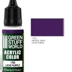 Acrylic Color LICHE PURPLE - Little Painter Art | Exploring the Endless Possibilities of Art| Pigment