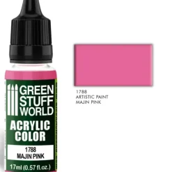 Acrylic Color MAJIN PINK - Little Painter Art | Exploring the Endless Possibilities of Art| Pigment