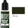 Acrylic Color MILITARY GREEN - Little Painter Art | Exploring the Endless Possibilities of Art| Pigment