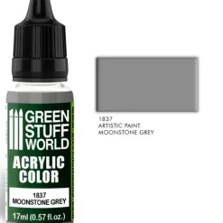 Acrylic Color MOONSTONE GREY - Little Painter Art | Exploring the Endless Possibilities of Art| Pigment