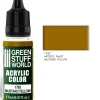Acrylic Color MUSTARD YELLOW - Little Painter Art | Exploring the Endless Possibilities of Art| Pigment