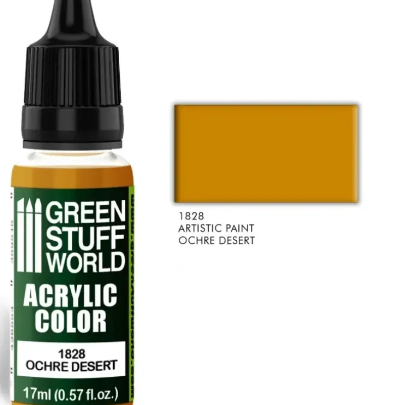 Acrylic Color OCHRE DESERT - Little Painter Art | Exploring the Endless Possibilities of Art| Pigment