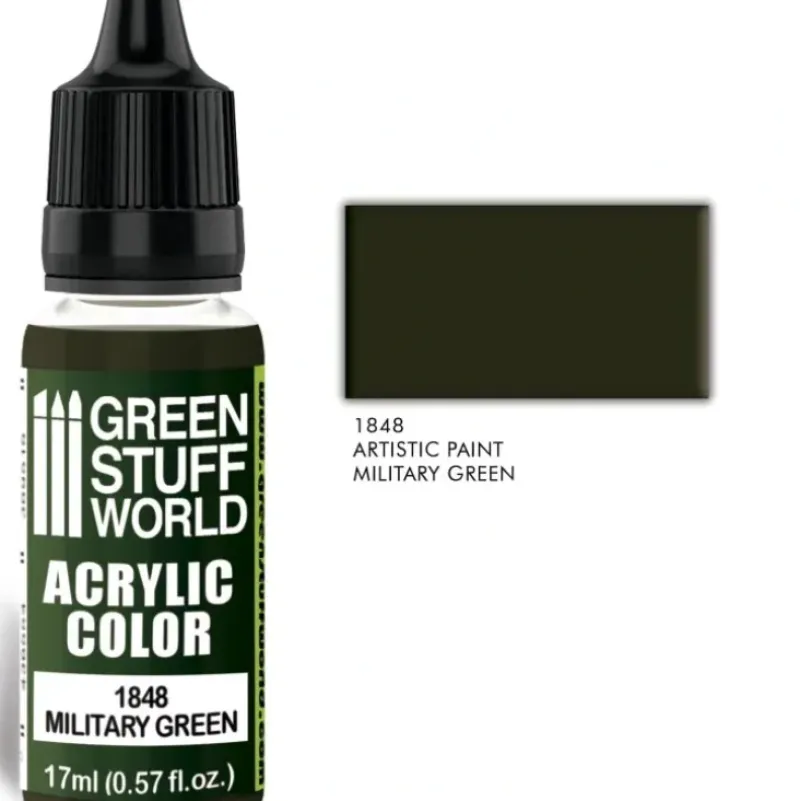 Acrylic Color OLIVE-BROWN OPS - Little Painter Art | Exploring the Endless Possibilities of Art| Pigment