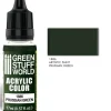 Acrylic Color PRUSSIAN GREEN - Little Painter Art | Exploring the Endless Possibilities of Art| Pigment