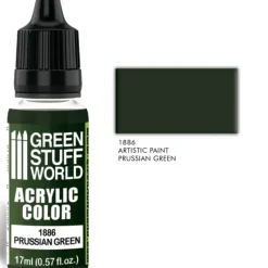 Acrylic Color PRUSSIAN GREEN - Little Painter Art | Exploring the Endless Possibilities of Art| Pigment