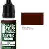 Acrylic Color REDWOOD BROWN - Little Painter Art | Exploring the Endless Possibilities of Art| Pigment