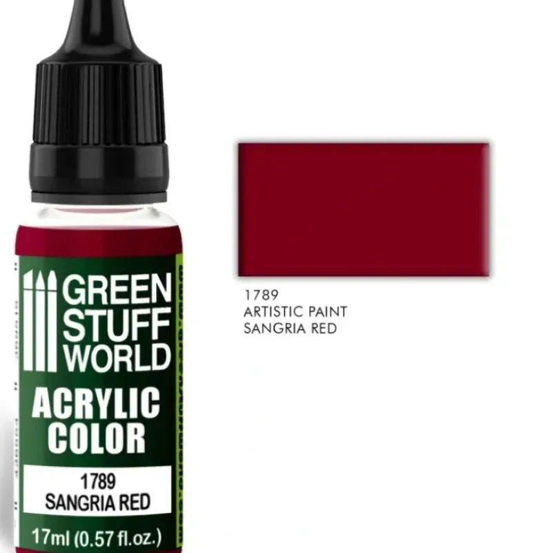 Acrylic Color SANGRIA RED - Little Painter Art | Exploring the Endless Possibilities of Art| Pigment