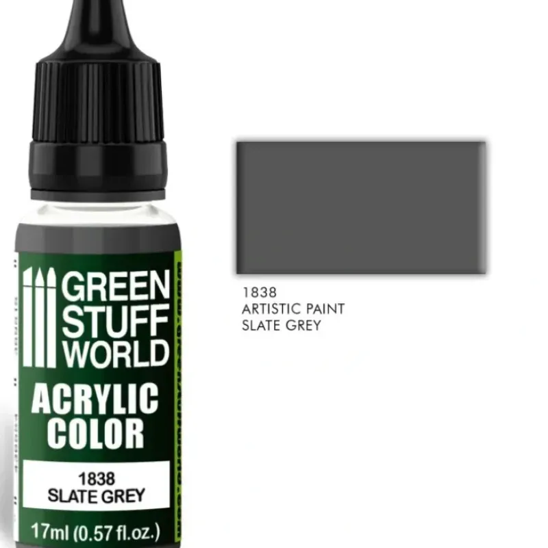 Acrylic Color SLATE GREY - Little Painter Art | Exploring the Endless Possibilities of Art| Pigment