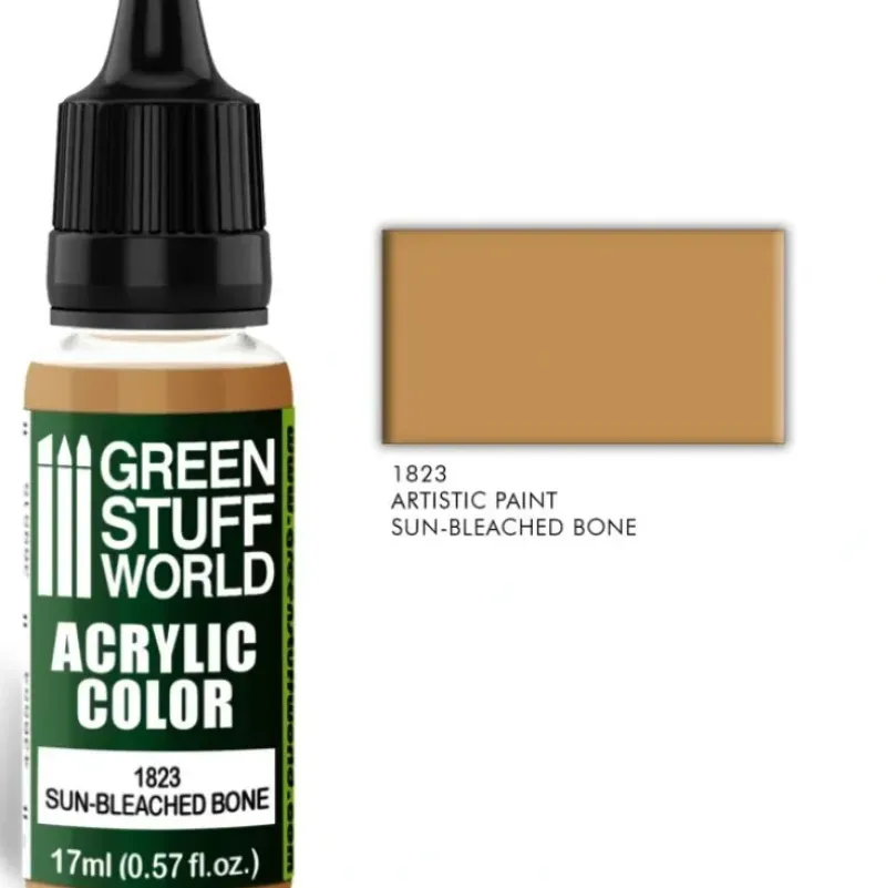Acrylic Color SUN-BLEACHED BONE - Little Painter Art | Exploring the Endless Possibilities of Art| Pigment