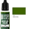 Acrylic Color WARCRY GREEN - Little Painter Art | Exploring the Endless Possibilities of Art| Pigment