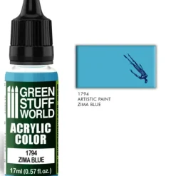 Acrylic Color ZIMA BLUE - Little Painter Art | Exploring the Endless Possibilities of Art| Pigment