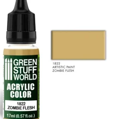 Acrylic Color ZOMBIE FLESH - Little Painter Art | Exploring the Endless Possibilities of Art| Pigment