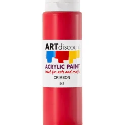 Acrylic Paint 500ml - Single Bottles - Little Painter Art | Exploring the Endless Possibilities of Art| Canvas