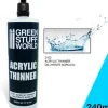 ACRYLIC THINNER 240 ml - Little Painter Art | Exploring the Endless Possibilities of Art| Brush