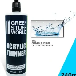 ACRYLIC THINNER 240 ml - Little Painter Art | Exploring the Endless Possibilities of Art| Brush