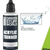 ACRYLIC THINNER 60ml - Little Painter Art | Exploring the Endless Possibilities of Art| Brush
