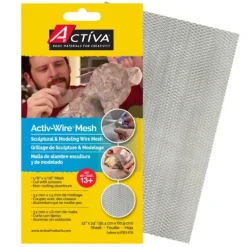 Activa Activ-Wire Mesh 1/8" x 1/16" - Little Painter Art | Exploring the Endless Possibilities of Art| Hot