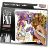 Adventures in Colouring Pro Art Colouring Kit - Spectrum Noir - Little Painter Art | Exploring the Endless Possibilities of Art| Brush