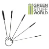 Airbrush Cleaning BRUSHES set - Little Painter Art | Exploring the Endless Possibilities of Art| Brush