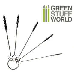 Airbrush Cleaning BRUSHES set - Little Painter Art | Exploring the Endless Possibilities of Art| Brush